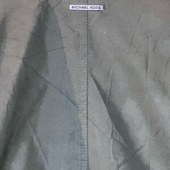 NWOT Michael Kors Mens Military Field Jacket Coat Green Size M - Picture 6 of 12